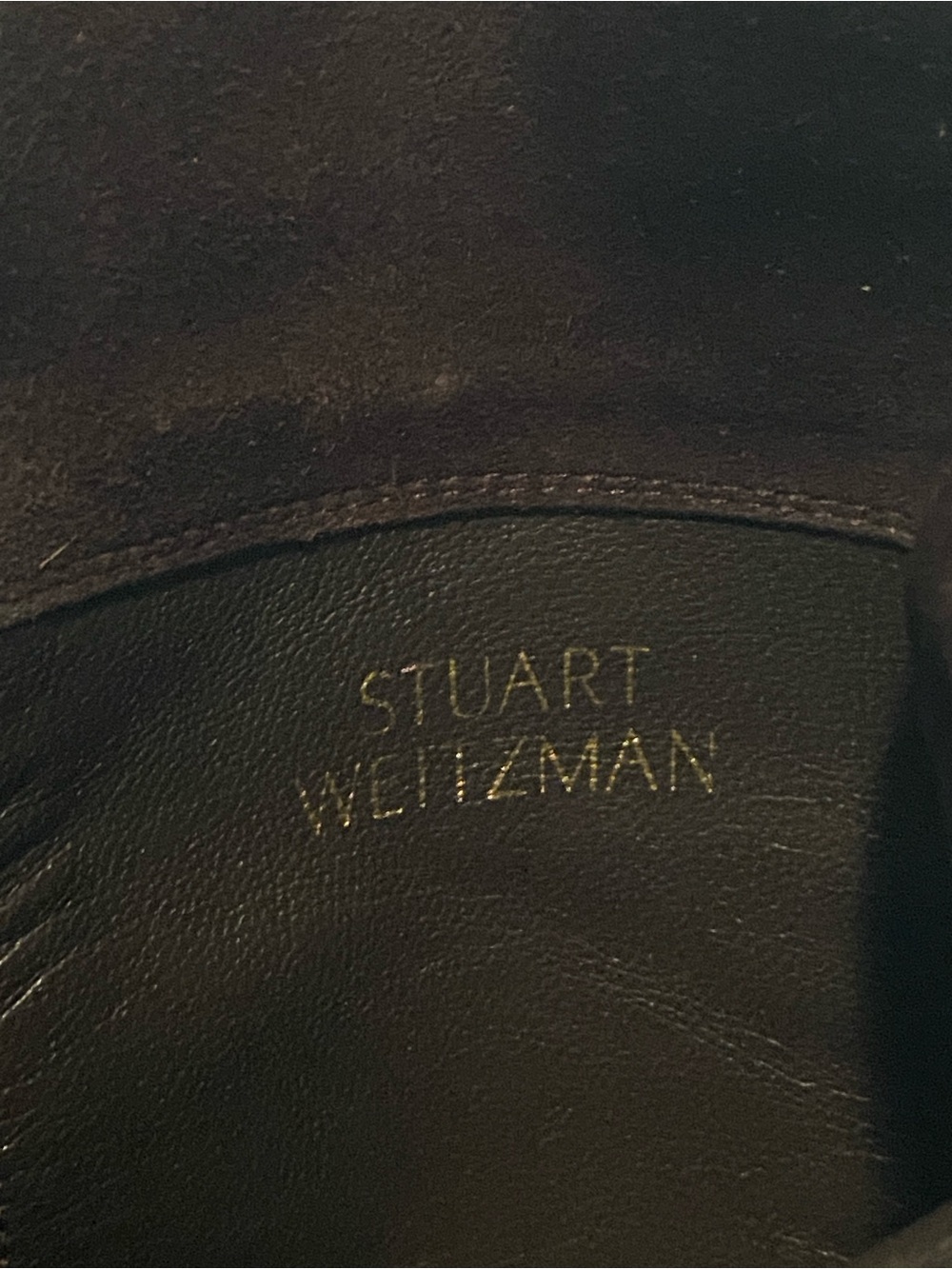 Stuart Weitzman - Over the Knee Brown Suede Boots Women’s 9 Made in Spain - Picture 9 of 10